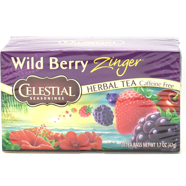 National Azabu / CELESTIAL WILD BERRY ZINGER HERBAL TEA