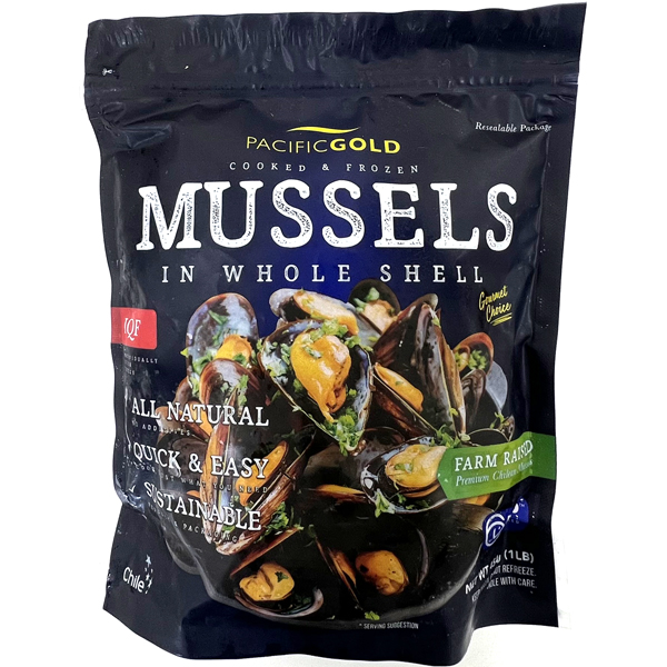 National Azabu / FROZEN BOILED MUSSELS ( FARMRAISED )