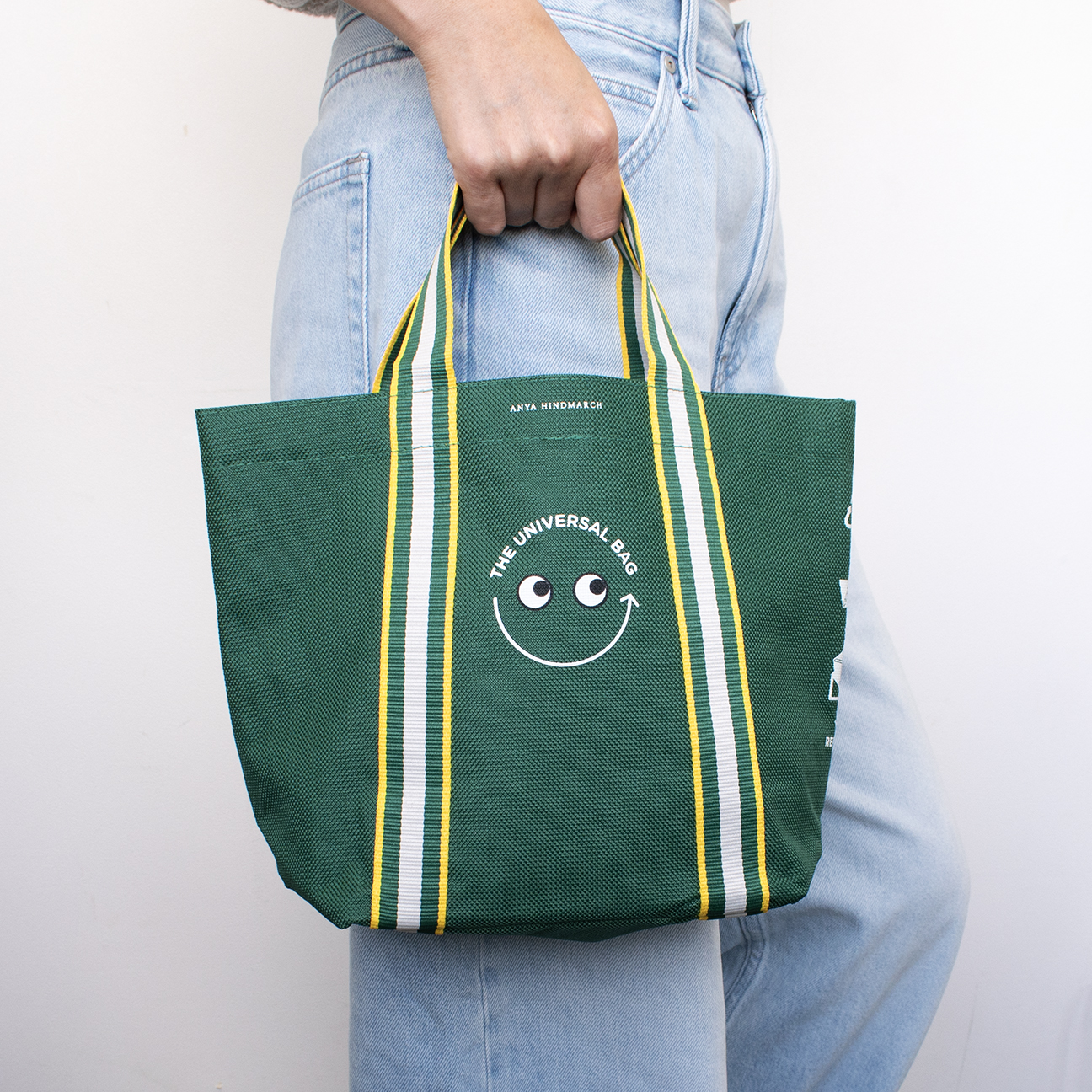 ANYA HINDMARCH THE Universal bag ミニサイズ National Azabu / The Universal Bag MINI *ANYA HINDMARCH x