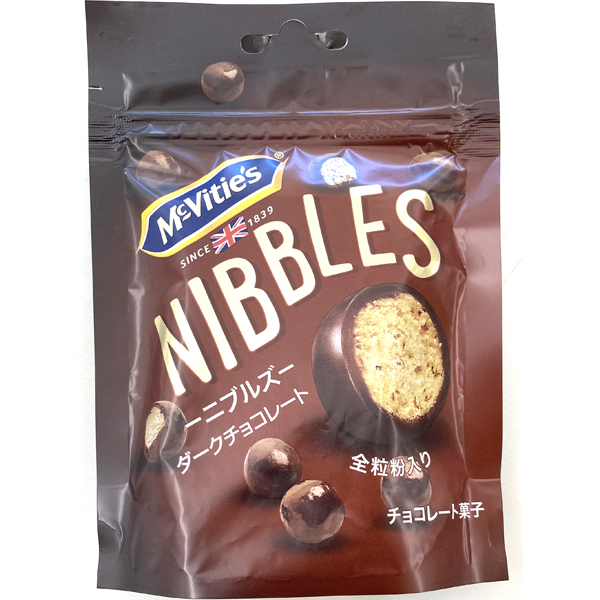 National Azabu / McVITIE'S NIBBLES DARK CHOCOLATE