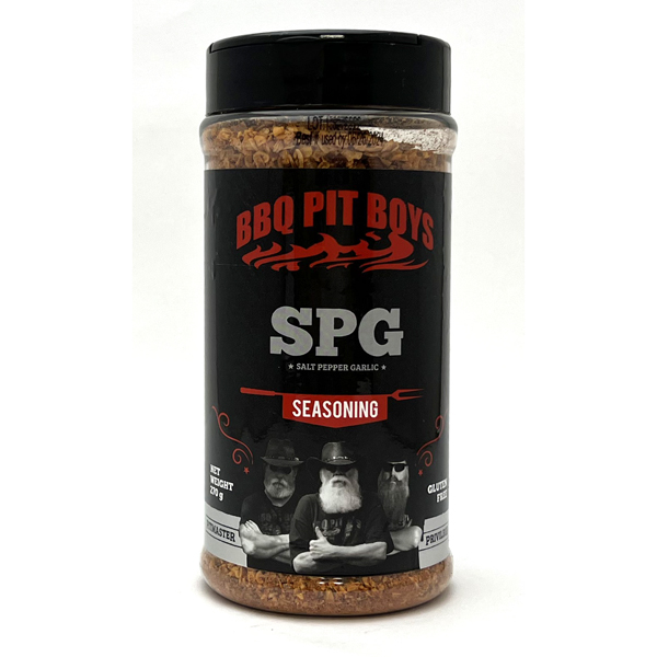 National Azabu / BBQ PIT BOYS "SPG" SEASONING 270g
