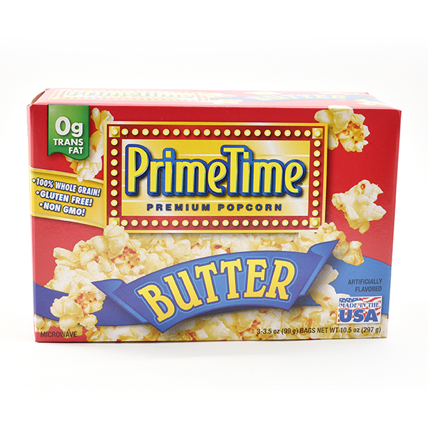 National Azabu PRIME TIME MICROWAVABLE POPCORN