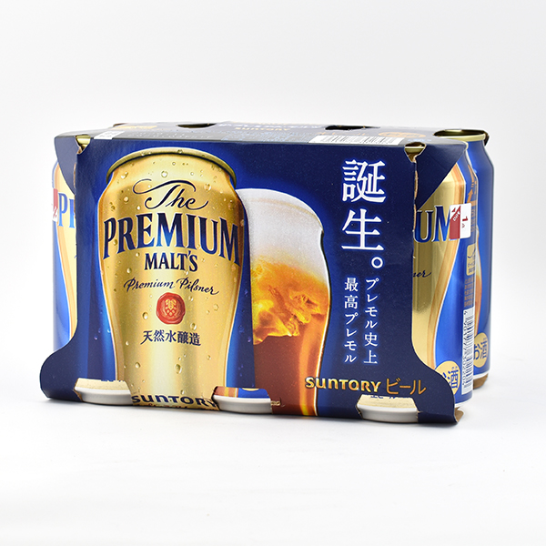 National Azabu / SUNTORY PREMIUM MALT’S BEER 350ML×6